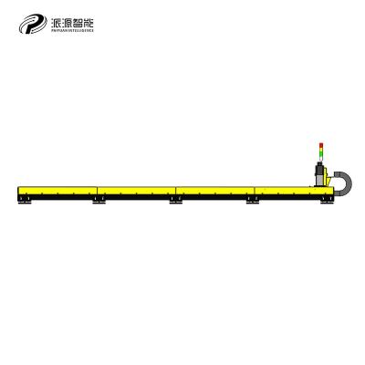 China Building Material Shops Automation Robot Walking Track For Handling, Welding, Spraying, Loading for sale