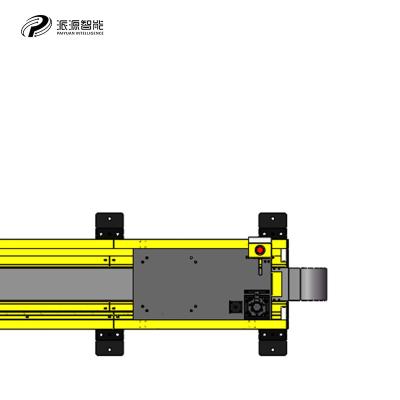 China Building Material Shops PY One Axis Slide Track Robot Rail For Welding Robot Station for sale