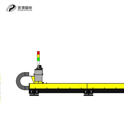 China Building Material Shops Automation Industrial Robot Track For Welding for sale