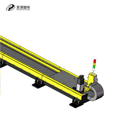 China Building Material Stores PY 1Axis Robot Slide Moving Rail Automation Welding Robotic Positioner for sale