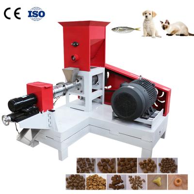 China Long Maintenance Time Floating Slave Barrel Diesel Engine And Shrimp Pellet 500kg/h Poultry Fish Feed Extruder for sale