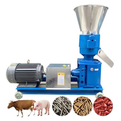 China Make Animal Feed Japan Baler 4 Roller Large Universal Live Stock Manual Fish Feed Pellet Machine Specially For Animal Husbandry for sale