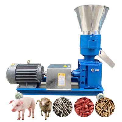 China Make Animal Feed Fish Floating Industrial Commercial Heavy Duty Animal Making Plant Feed Pellet Machine For Rabbit for sale