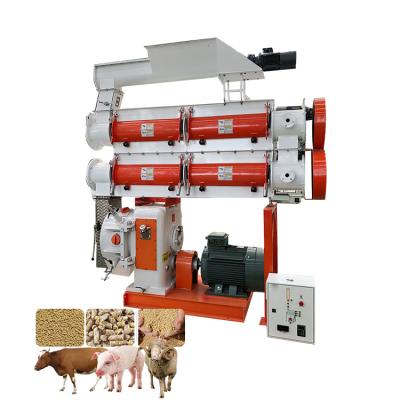 China Make animal feed home use animal feed pellet granulator in feed pellet production line for sale