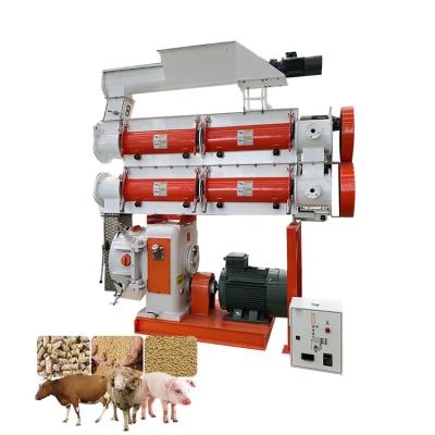 China Make Animal Feed Animal Feed Flour Pelletizer Pellet Heater For Granulator To Feed Animal Chicken Fish Cattle Sheep Dove for sale