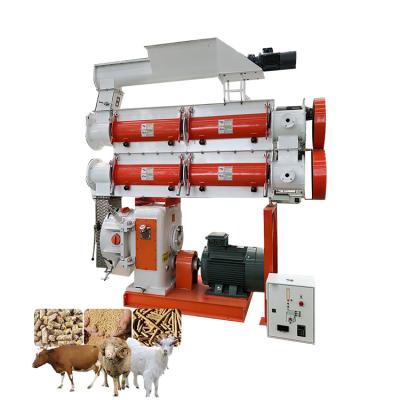 China Make High Quality Animal Feed Poultry Feed Processing Machine Animal Feed Granulator / Feeder Pellet Machine for sale