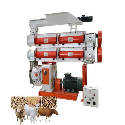 China Make animal feed hot sale home use animal feed pellet press animal feed pelletizer machine animal feed granulator for sale