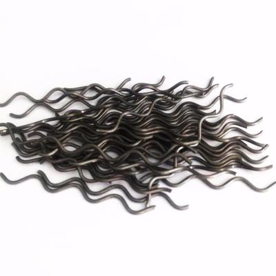 China Contemporary Pallet End Steel Wire Fiber For Concrete Reinforcement for sale