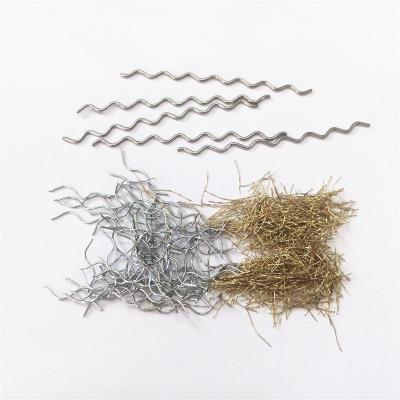 China Contemporary Pallet End Steel Wire Fiber For Concrete Reinforcement for sale