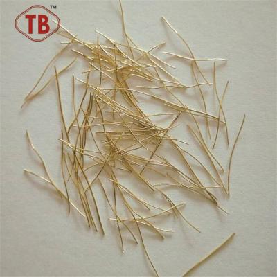 China Modern Micro Copper Steel Fiber With 2903Mpa Of Steel Fiber Concrete for sale