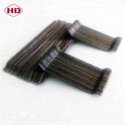 China Contemporary Concrete Hook End Steel Fiber Bonded Steel Fiber Reinforced Steel Refractory for sale