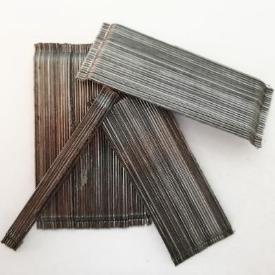 China Building Material Hung Bonded Steel Fiber For Concrete Reinforcement Bonded Steel Fiber for sale