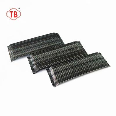 China TB Contemporary Factory Price Bonded Steel Fiber Steel Fiber Concrete for sale