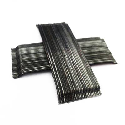 China Concrete Fiber Reinforcement Contemporary Bonded Steel Steel Fiber for sale