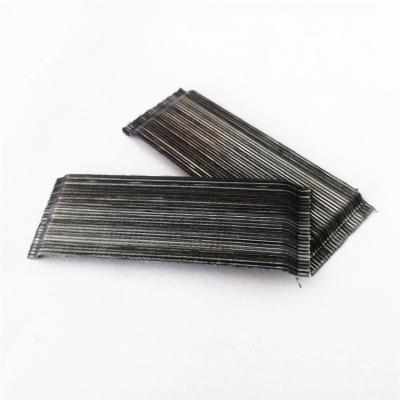 China Industrial factory price bonded steel fiber for concrete and steel fiber for sale