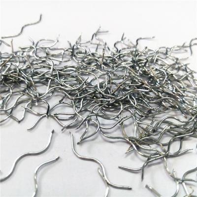 China New Walkway Building Materials Hung End Steel Fiber For Cement With Free Samples for sale