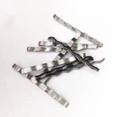 China Contemporary Stainless Steel Fiber Felt Stainless Steel Fiber Wave Steel Fiber for sale