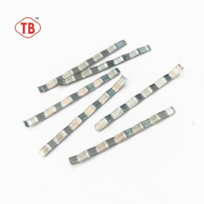 China Contemporary Steel Fiber Concrete Reinforced Steel Fibers Crimp Steel Fiber for sale