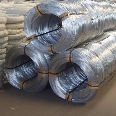 China Low Carbon Hot Dipped Galvanized Steel Wire 16 Gauge FABRICATION Wire for sale