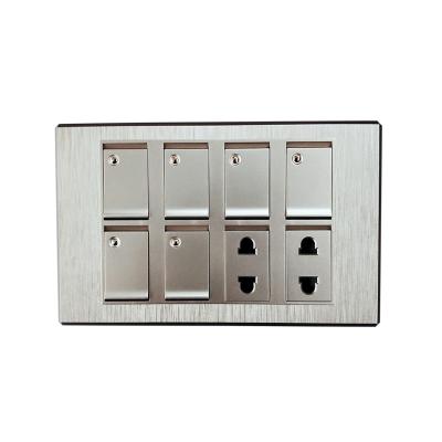 China China New Design Electrical Home Appliance Wall Switch Socket Fit Switches for sale