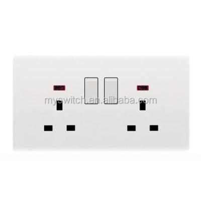 China 13 Residential / General Purpose One Mk Socket With Bangladesh Switch for sale