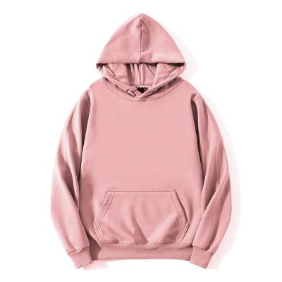 China Custom Logo Printing Plain Hoodies Sweatshirt New Design Wholesale Anti-Wrinkle Cut And Sew Unisex Oversized Hoodie for sale