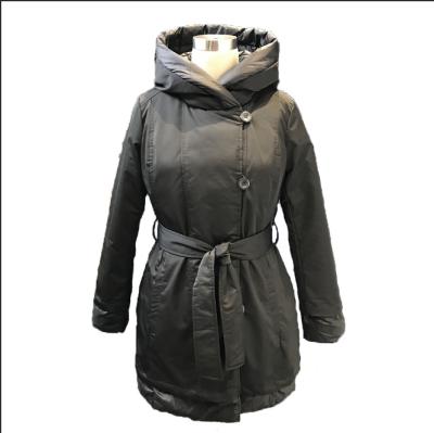 China Long waterproof reversible trench and padding coats for fall and winter for sale