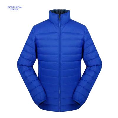 China Brand New Breathable Blue Color Sport Super September Men's Winter Casual Stripper Jacket for sale