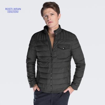 China Winter Sustainable Cheap Russian Men's Padding Jacket For Men Outwear Warm Clothing for sale