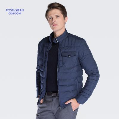 China New Style Autumn Men Cotton Light Outwear Winter Spring Cotton Viable Jacket Men's Clothing for sale