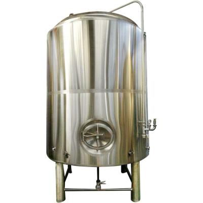 China Hotels 400L Stainless Steel Glycol Jacket Beer Brite Tank for sale