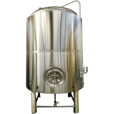 China Hotels 1000L Brite Beer Tank Stainless Steel Storage Tank for sale