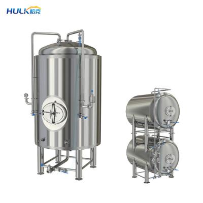 China Hotels 5BBL 7BBL Stainless Steel Beer BRITE Tank Fermentation Maturation Jacketed Beer for sale