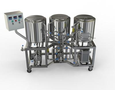 China 100 liter beer brewery equipment brewhouse factory for sale for sale