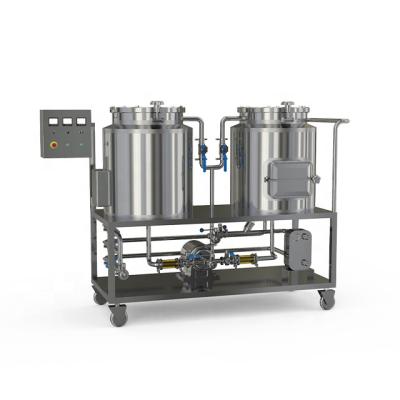 China Hotels 100L Beer Tank-Material Fermentation Equipment Beer Making Machine for sale