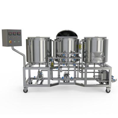 China food & Home Beer Brewery 1bbl 2bbl Mini / Micro 3bbl Beer Beverage Factory DIY for sale