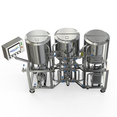 China Electric Factory 100L 1BBL 200L 2BBL Beer Brew Home Brew Kit for sale