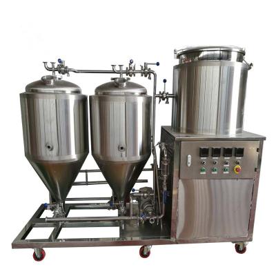 China food & Brewery brewery 1bbl beer brewery all beverage plant brew kettle100 liter for sale