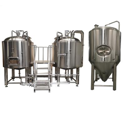 China food & Beverage Plant 300l Beer Brewing System Electric Heating Brewery Brew Kettle 300 Liter for sale