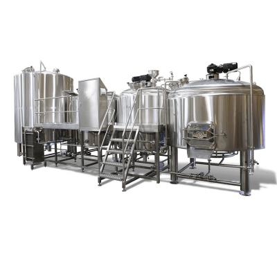 China Hotels 500L Beer Brewing Equipment Fermenter System Craft Beer Making Machine Fo Vending for sale