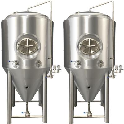 China Hotels 500l Beer Brewing Equipment Beer Making Machine Grain Fermenter Production for sale