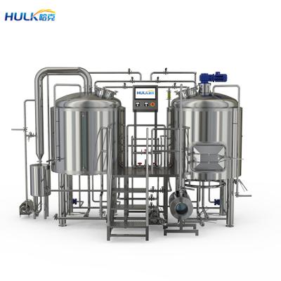 China food & Beverage Factory 500L Beer Brewing Equipment System Brewing Beer Kit for sale