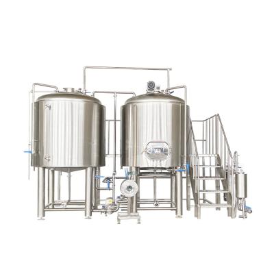 China Factory 500l 5HL beer brewing equipment stainless steel brewing tank craft beer brewing equipment for sale for sale