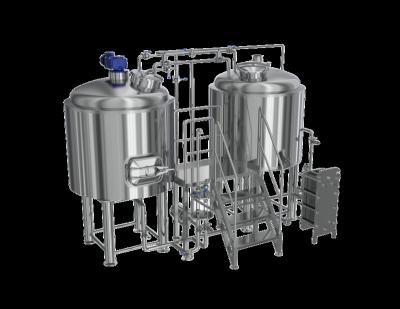 China Home Beer Brewery 300L Beer Brewing Craft Beer Brewing Equipment Beer Brewing Pot for sale