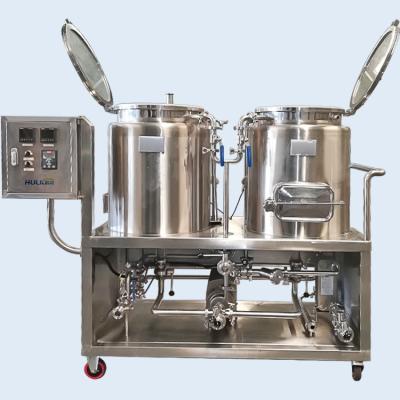 China food & Beverage Plant 100L Mini Beer Brewing Beer Producing Machine For Home 100L Home Brew for sale