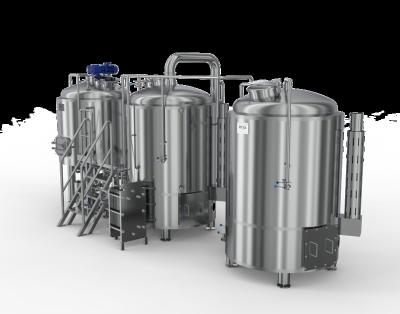 China Factory Direct Fire Heater 7BBL 10BBL Complete Beer Brewing System Brewery Equipment for sale