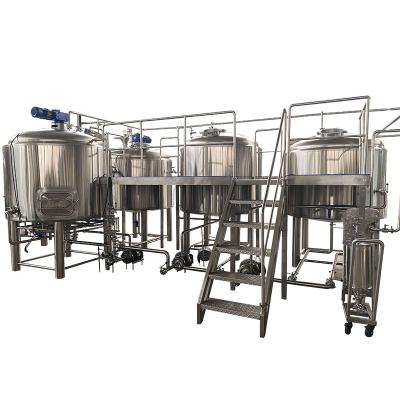 China Beer brewing plant 1000l stainless steel tank beer brewing equipment fermentation equipment for sale