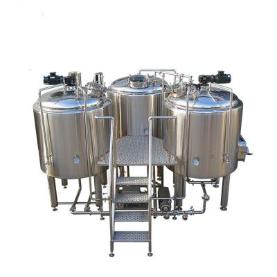 China 15BBL hotels craft beer brewing equipment/tank-matter/lauter pot/kettle/tank/whirlpool fermenter for sale