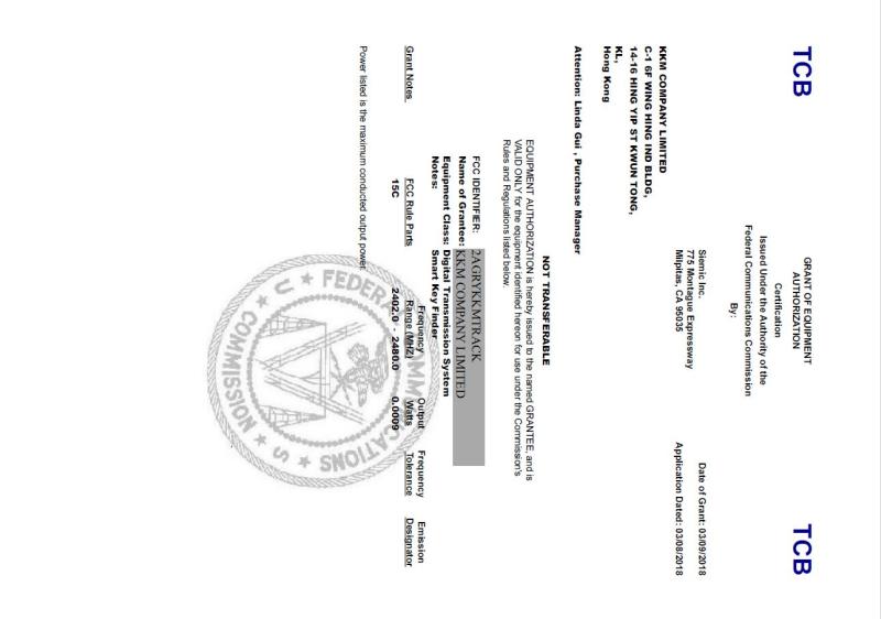 FCC - KKM Company Limited