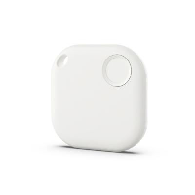 China Public Low Cost Small Size Bluetooth Tag With Buzzer And Button Trigger BLE Beacon à venda